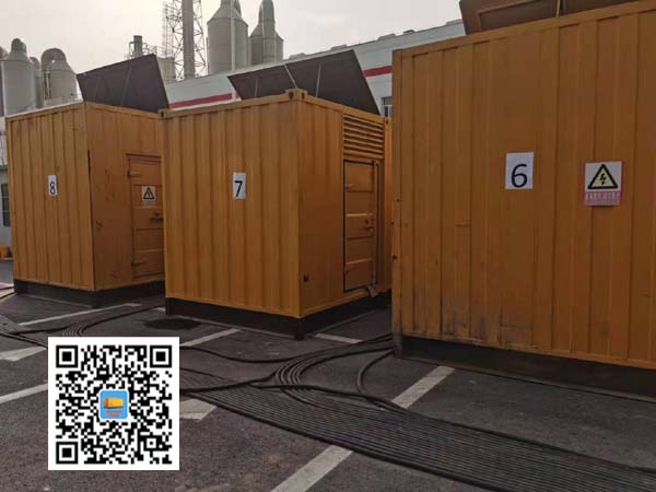 峰峰矿租赁发电机150kw发电机要用多大电缆？