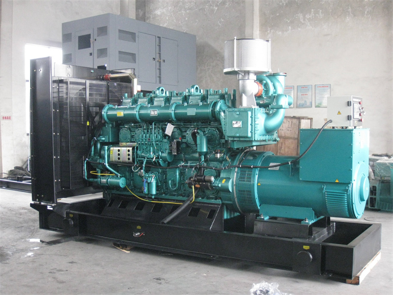 峰峰矿200KW 柴油发电机的油耗是多少?