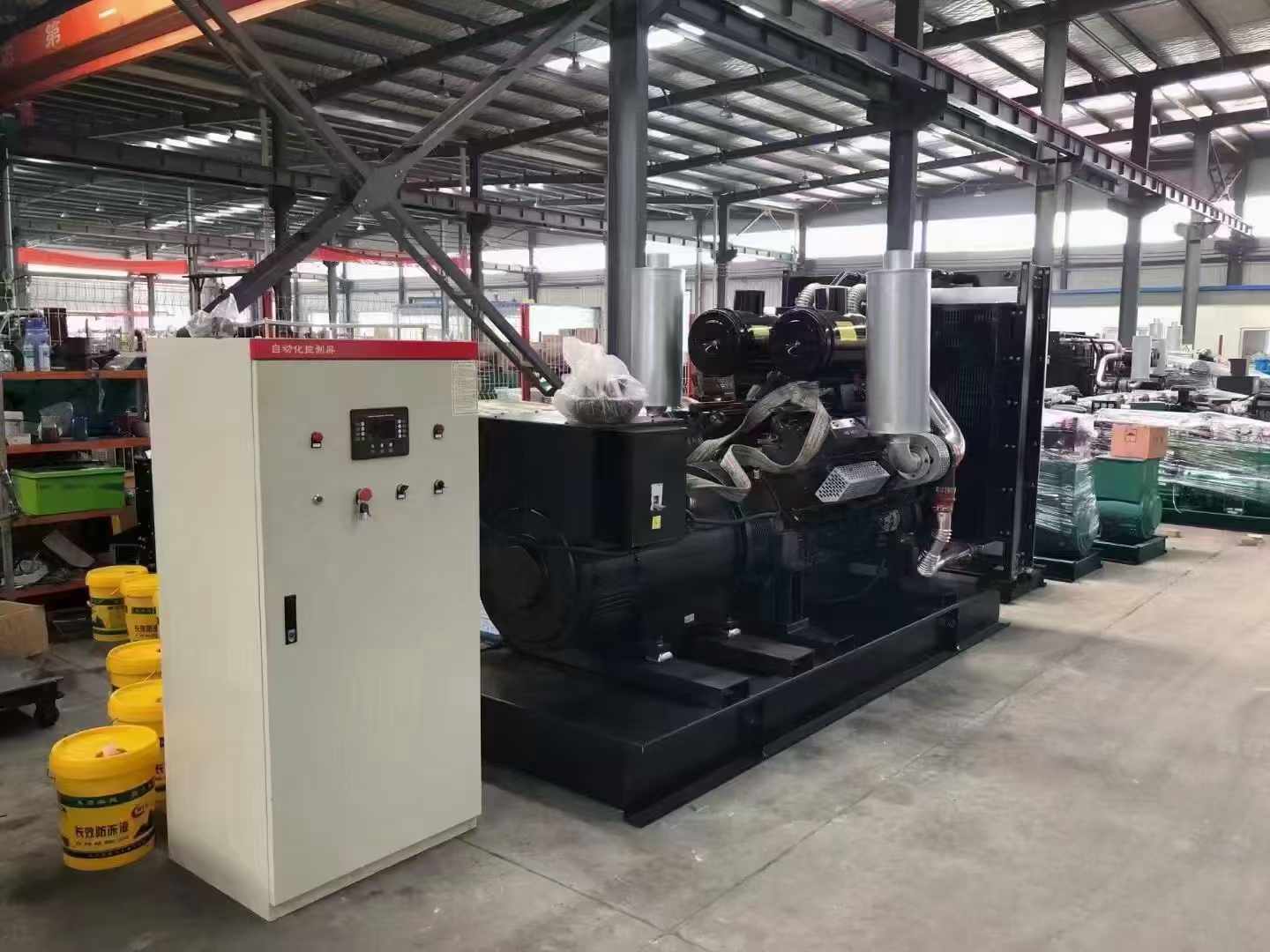 峰峰矿柴油发电机运行时的噪音和振动水平如何？