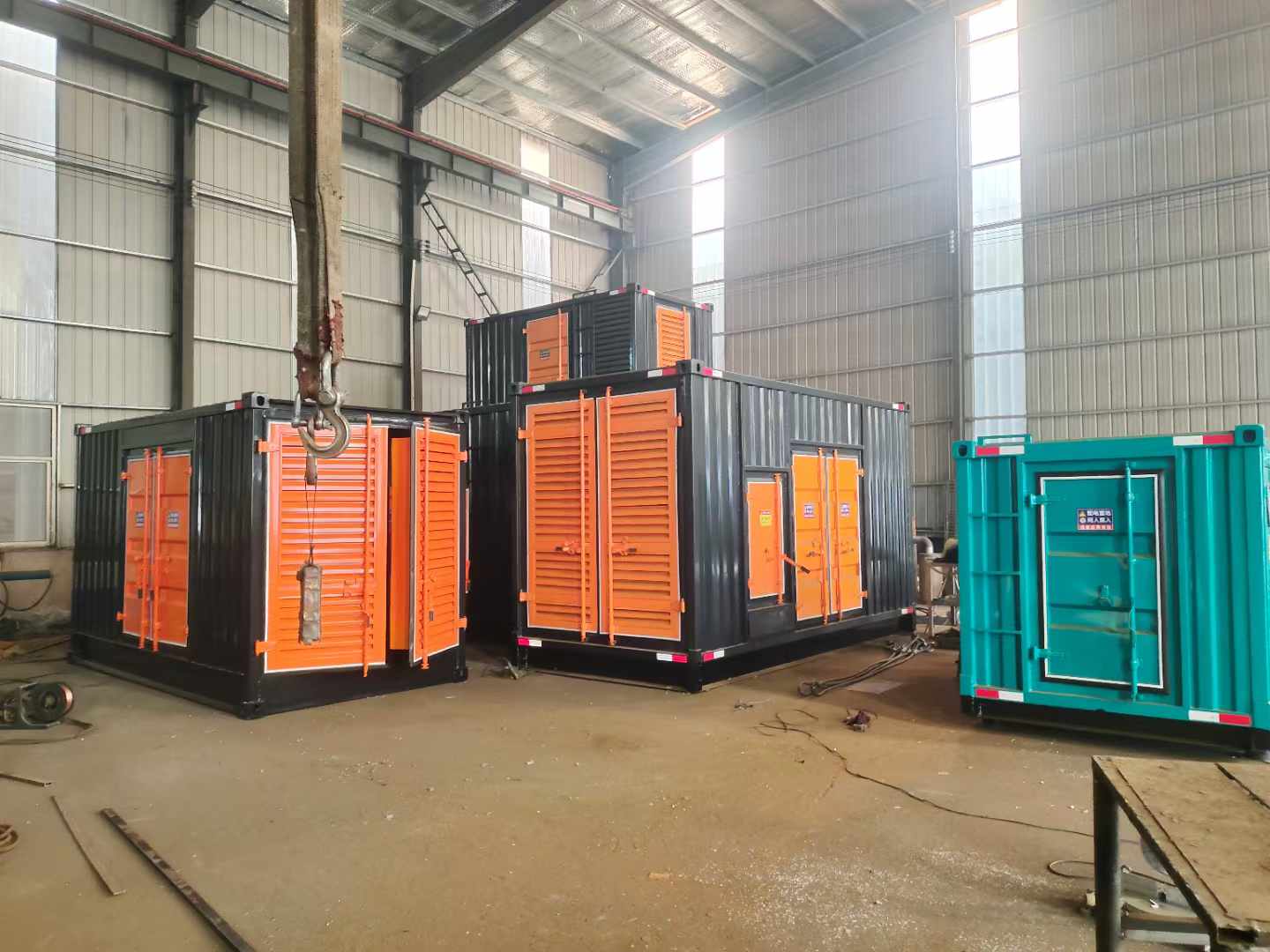 峰峰矿500kw柴油发电机组可以带动多少功率设备?